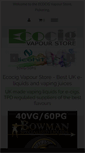 Mobile Screenshot of ecocig.co.uk